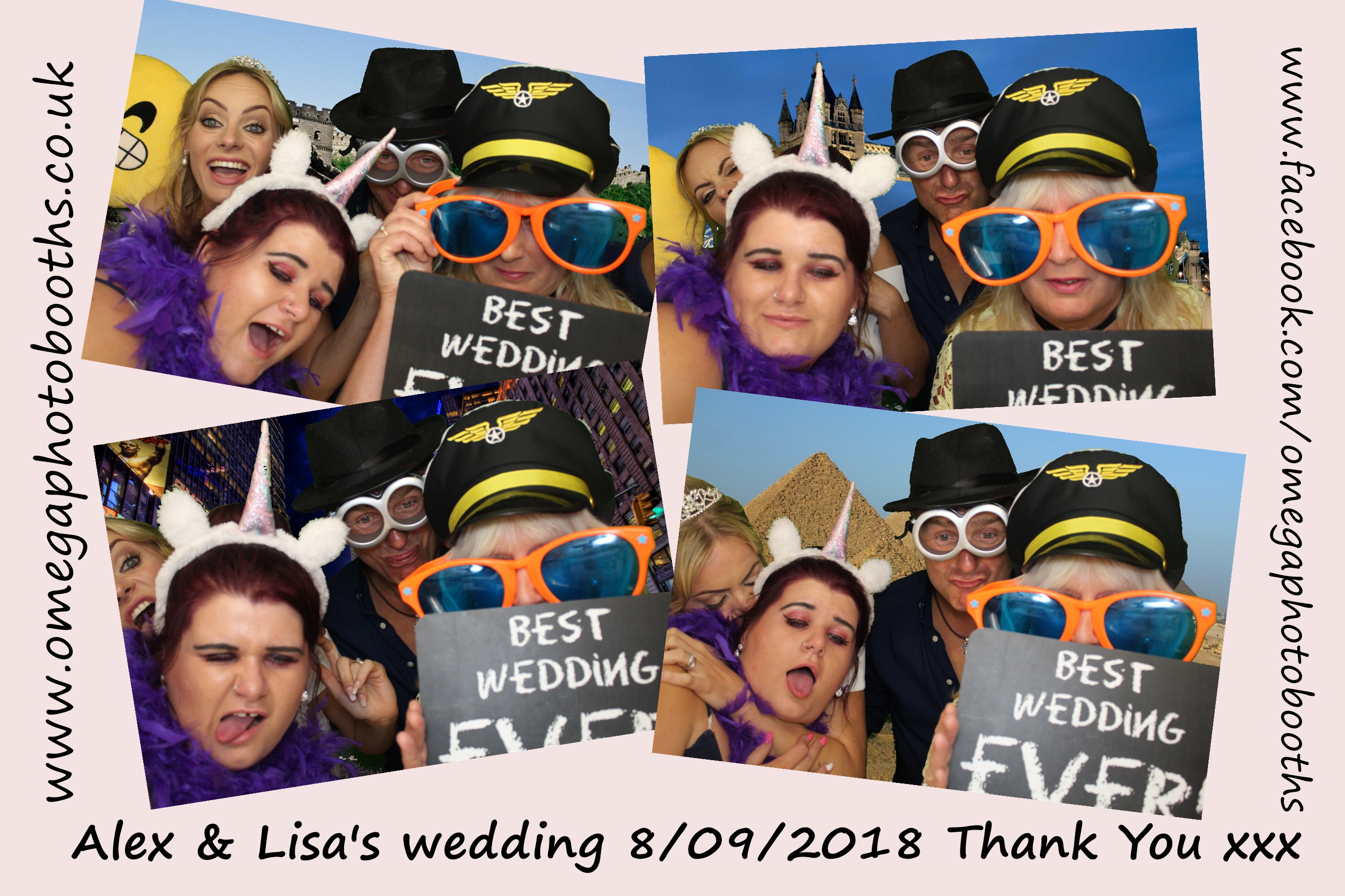 Alex & Lisa's Wedding | View more photos from the event at gallery.omegaphotobooths.co.uk/u/Omega-Photobooths/Alex-Lisas-Wedding